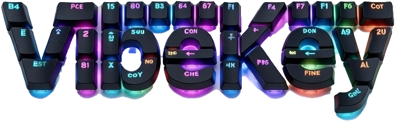 VibeKey Logo